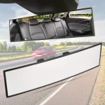 Car Baby Mirrors Interior Rear View Mirror Wide Angle Convex Rearview Mirror Anti (New)