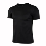 Quick Dry Short Sleeve Sport Tees Tops Gym Jerseys Fitness Shirt Trainer Running (New)