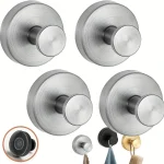 Strong Suction Cup Hooks, Suitable for Shower, Bathroom, and Kitchen   No Drill Wall Mounted (New)