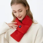 Electric Neck Heating Scarf winter warm Heated Scarfs soft Three gear Temperature Control Neck (New)