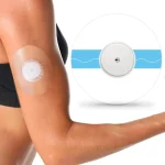 Freestyle & Libre 3 Sensor Stickers: Waterproof, 14 Day Wear Adhesive Patches, Hypoallergenic, Latex Free, (New)