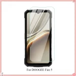 Screen Protectors Doogee Fire 5 Clear Tempered Glass (New)