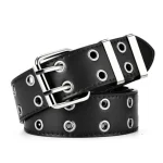 Fashion Alloy women Belts Chain luxury for Genuine Leather style Pin Buckle (New)