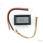 Digital Voltmeter Ammeter DC 100V 10A Amp Voltage Current Meter Tester 0.28 Inch (New)