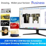 JCID YCS WXJ ZXW intelligent Drawing Schematic Diagram Bitmap For (New)