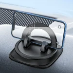 Dashboard Car Phone Holder 360Â° Rotation Universal Car Phone Mount With Non Slip Silicone (New)