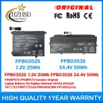 FPB0352S 7.2V 25Wh FPB0353S 14.4V 50Wh FPCBP578 FPCBP579 Battery (New)