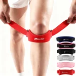 Sports Two Way Compression Adjustment Patella With Eva Shock Absorption Cycling Running Basketball Meniscus (New)