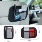 Car Storage Bag Oxford Fabric Mesh Nets Auto Organizer Car Door Dashboard Seat (New)