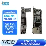 CNC CUT Motherboard Split Upper Lower Board IPhone15 Series (New)