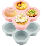 1 Reusable Silicone Air Fryer Egg Mold Non Stick Cuake Molds for Air Fryer (New)