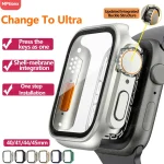 Glass Case Apple Watch Change To Ultra iWatch Series 4 (New)