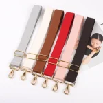 Nylon Bag Strap Solid Color Woman Colored Straps for Crossbody Messenger Shoulder Bag (New)