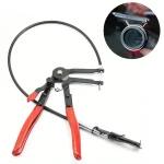 Clamping Pliers Bendable Hose Clamps Cable Type Flex Cable Long Auto Hose Clamps (New)