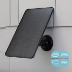 Type C Solar Panel Charger Outdoor Solar Adapter For Security Camera LED Light Home (New)