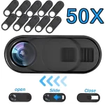 1/20/50PCS Webcam Cover Mobile Phone Laptop Slide To Close/Open Webcam (New)