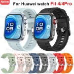 Silicone Strap Huawei watch Fit 4Pro Watch Bracelet (New)
