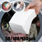 50 100 150 50 1bag Anti Staining Laundry Tablet Color Catcher Sheet Dye Colour Absorption Paper Laundry (New)