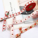 1 1m Jacquard Embroidery Webber Ribbon, DIY Handmade Bow Hair Accessories, Headgear Material, (New)