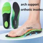 1 Pair Orthopedic Shoe Insoles for Men & Women Comfortable Running Sports (New)