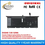 DXGH8 7.6V 52Wh Battery Dell XPS 13 9370 2018 (New)