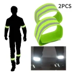 Reflect Straps for Night Walking Cycling Running Safety Reflector Tape Reflective Bands for (New)