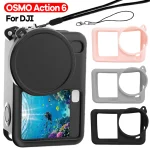 DJI Osmo Action 6 Silicone Cover with Lens Protective (New)