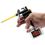 1 Multi purpose 250ML High Pressure Grease Gun Oil Pump Lubricator Clear Oil Can (New)
