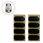 2 Set Mouse Feet Glide Sticker Curve Edge Skates For-Logitech (New)