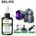 RELIFE RL-081 UV Shadowless Curing lamp Mobile Phone External Screen (New)