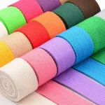 5 Meters 25mm Canvas Ribbon Belt Bag Webbing Nylon Webbing Knapsack Strapping Sewing (New)