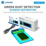 SUNSHINE LS3 mini LCD Screen Remover Heating Stage Separator Pad (New)