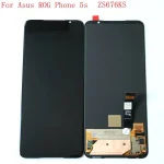 rog5s Amoled Asus ROG phone 5s ZS676KS Lcd (New)