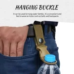Buckle Hook Water Bottle Holder Clip Climbing Carabiner Belt Backpack Hanger Hooks Water (New)