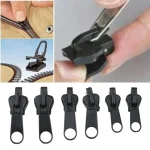 6 Instant Zipper Universal Instant Fix Zipper Repair Kit Replacement Zip Slider (New)