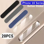 1-20PCS Camera Button Protective Glass iPhone 16 Pro Max (New)