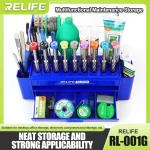 RELIFE RL-001G Multifunction Tool Storage Box Large Capacity Portable Mobile (New)