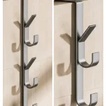 39146 Door Mounted Non Drilled Hooks, Suitable for Storing Clothes, Hats, Bags at the Entrance (New)