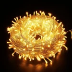 LED Garland String Lights 10m 30m 50m 100m Christmas Tree Wedding Decoration Waterproof (New)