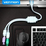Vention USB to PS2 Converter Cable USB Male to PS/2 (New)