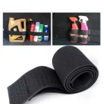 50cm Car Trunk Organizer Firm Magic Tape Cars Stowing Tidying Fixed Belt Auto (New)