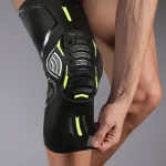 1 Piece Knee Brace Strap Patella Medial Support Strong Meniscus Silicone Compression Protection (New)
