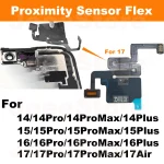 Earpiece Sensor Proximity Flex Cable Light for iPhone 17 16 15 14 Pro (New)