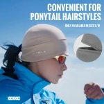 WRELSÂ Warm Winter Hat Soft Polar Fleece Hat Thick Windproof Cap Outdoor Beanie Running (New)