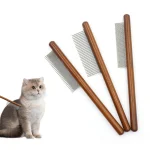 Cat Comb Cat Comb Brush Long Hair Cat Needle Comb Open Knots To (New)