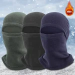 Outdoor Function Wind Mountaineering Skiing Cold Pullover Cap Windproof Full Face Mask Neck (New)