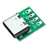 1/5/USB 3.1 Type C Connector 16 Pin Test PCB (New)