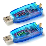 LED DC DC 5V to DC 1 24V Adjustable Potentiometer USB Step Up Down Buck Boost (New)