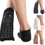 Mens Winter Thick Five Fingers Socks Warm Non Slip Fitness Toe Socks Low Calf Slipper (New)