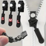 3 12 Universal Zipper Repair Kit Quick Instant Detachable Zipper Head Replacement Zipper Slider (New)